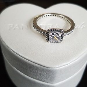 Pandora Silver Ring